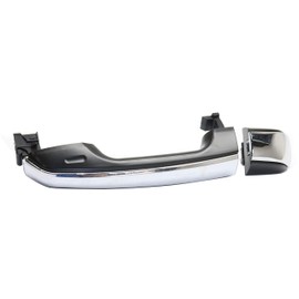 Garage-Pro Rear, Driver or Passenger Side Exterior Door Handle Compatible with 2010-2020 Toyota 4Runner, Fits 2009-2011, 2013-2016 Toyota Land Cruiser, Fits 2010-2021 Lexus GX460