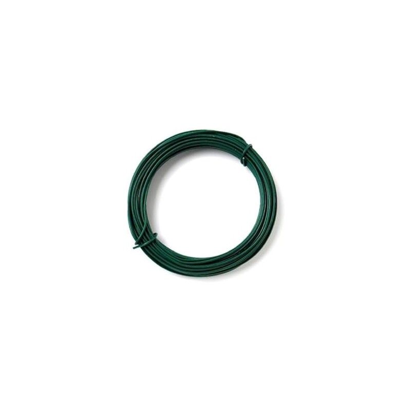 Merriway BH03353 Plastic Coated Garden Wire, 2mm Dia. x 5