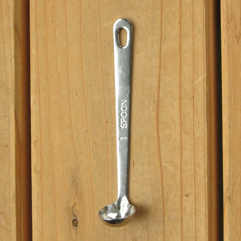 Nagao Tsubamesanjo Extra Thick Measuring Spoon, 0.4 fl oz (1