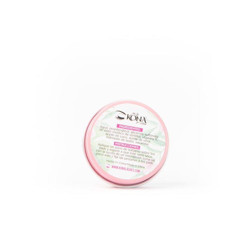 Kona Lashes Glue Balm Lifting 20g Balsamo Cejas Y Pestañas