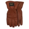 Watson Gloves Full-Grain Leather Winter Lined Ranch Gloves - Crazy