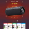ZEALOT S51 Red Portable Bluetooth Speaker Outdoor 10W TWS Connection