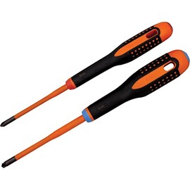 Insulated Ergoâ¢ Slim Combi Screwdriver Twin Pack