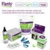 Flents Essential Silicone Pouch, Multi-Purpose Travel-Sized Container, Washable and Reusable,