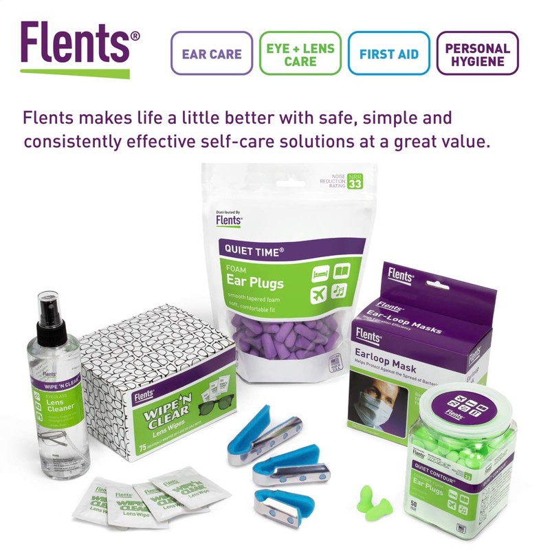Flents Essential Silicone Pouch, Multi-Purpose Travel-Sized Container, Washable and Reusable,