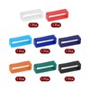uxcell Watch Band Strap, Rubber Replacement Fastener Rings Silicone Watch