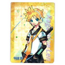 Kagamin Len SR CY-R-003 Kayou Hatsune Miku Happy 16th Birthday Anime Card
