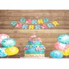 LYWYGG 7x5ft Wooden Backdrop Baby Shower Backdrops Party Decorations Backdrops