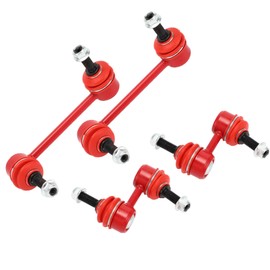 X AUTOHAUX 4pcs Front Rear Sway Bar Links Stabilizer Link Kit for Honda CR-V 1997-2001 Suspension Kit No.K90667/K90668/K90669