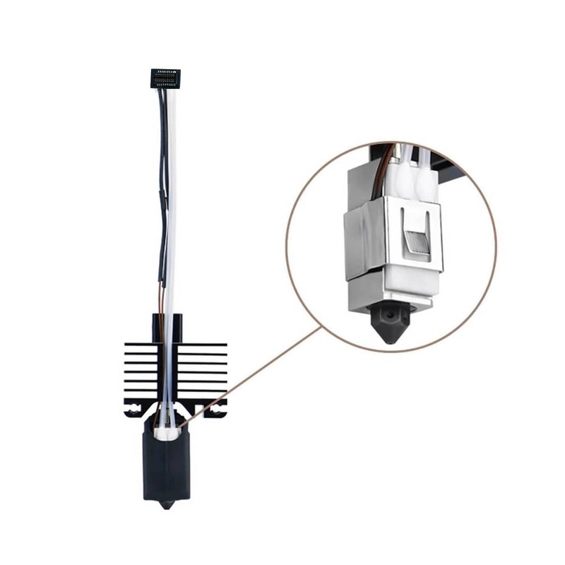 HICTOP Ceramic Heater and Thermistor for Bambu lab P1 Series