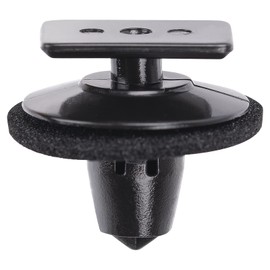 OAUTOO 25pcs Rocker Panel Moulding Clip with Sealer for Nissan 76882-EG01A