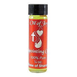 Anoint Oil-Rose Of Sharon-1/4oz(6 Pack)