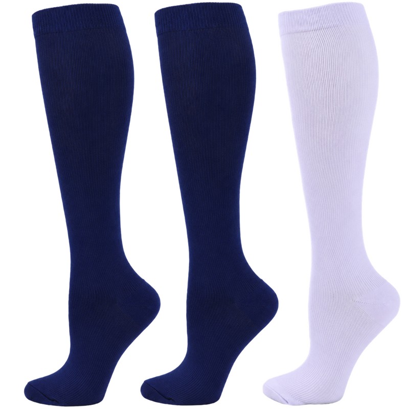 Knee High Compression Socks for Men & Women – 20-30