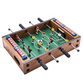Mini Football Table Football, Small Children's Table Football, Portable Lightweight Table Football, Football Table Games, Educational Toy for Children, Table Football, Easy to Assemble (approx. 13.58