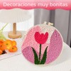 HASTHIP - HANNEA® Kit de Arte de Aguja Mágica de