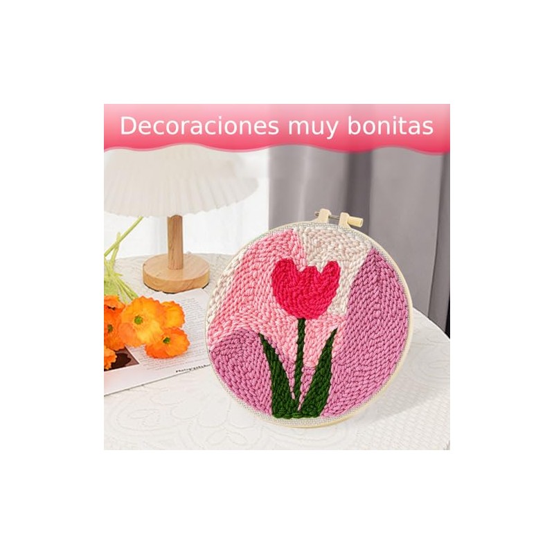 HASTHIP - HANNEA® Kit de Arte de Aguja Mágica de