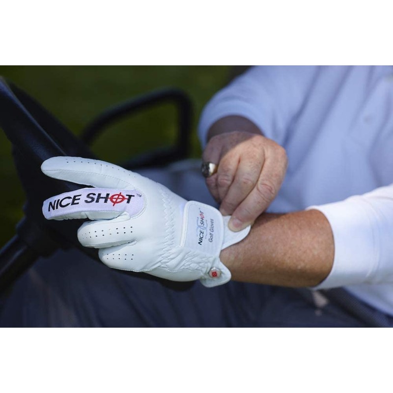 Nice Shot The Bird Golf Glove, Men's Left Hand in