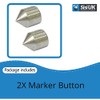 Anti Theft Security Picture Hangers Kit Spring Lock Quick Release