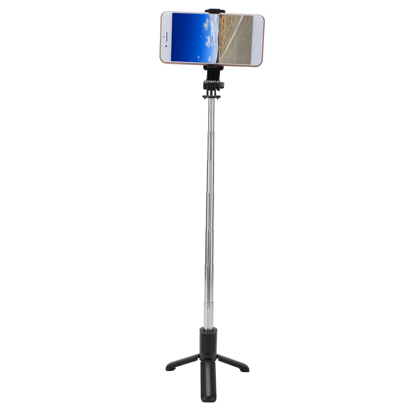 360° Rotation Phone Stand Holder Biuetooth Wireless Remote Telescopic Phone