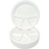 PRISTINE ENTERPRISE DISPOSABLE Biodegradable Extra Strong Hold baggase plate pack