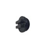 Hayward SP1022CBLK 1-1/2-Inch MIP Black Concrete Pool Drain Plug with