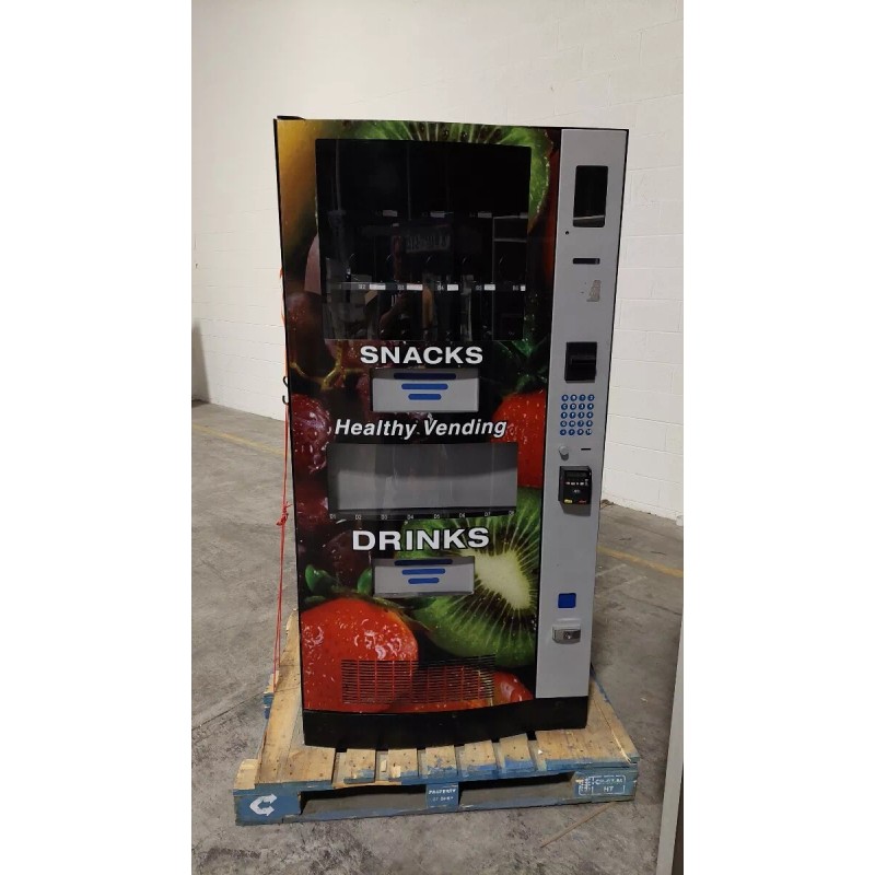 SEAGA HY900 / HY2100 COMBO VENDING MACHINE #1452 LOCK &
