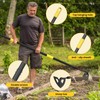 Hoe Garden Tools, 41.3 to 55.5 Inch Weeder Tool for