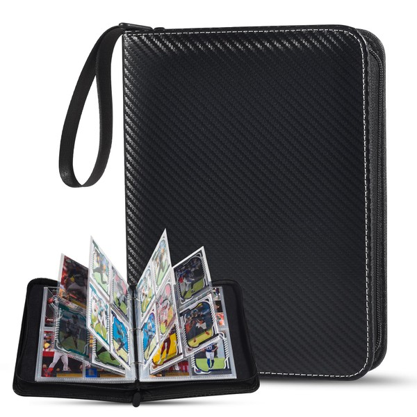 Derowern Card Binder for Boys Gifts, 480 Cards Collectible Trading