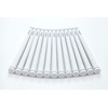 elitegrips TD50 Soft Golf Grips, Set of 13, Silver White,