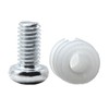 ReplacementScrews Plastic Sleeve and Screw Compatible with IKEA Part 102267