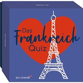 The France Quiz: Box of 66 Playing Cards and Instructions