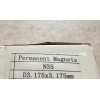 Unbranded Permanent Magnets N35 D3. 175x3. 175mm - Lot of
