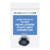 Rear License Plate Light Connector for 2008 Toyota FJ Cruiser