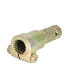 PTO Adapter Clamp Type 1-3/8" 21 Spline Female 1-3/8" 21 Spline Male 75 HP