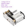 DMiotech 3V 1000RPM Rated Torque 0.3 Output Shaft Length 10mm