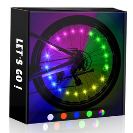 GeschenPark Toys for 5-14 Year Old Boys, Bike Accessories Lights for Kids Toys Age 5-11 Gifts for 6-15 Year Old Boys Girls Toys Age 5-11 Toys Presents