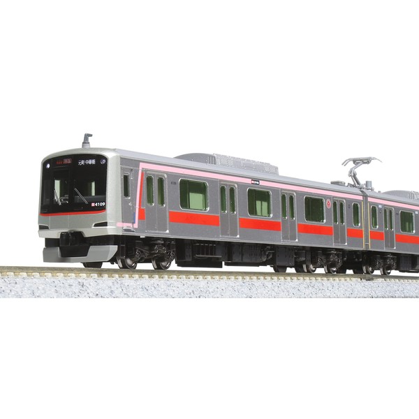 KATO N Gauge Tokyu Railway 5050 Series 4000 Series Basic Set, 4 Cars, 10-1831 Railway Model Train