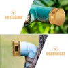 Gatuida 2pcs Garden Hose Cap Garden Hose Stopper 3/4 Inch