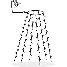 Outdoor Fairy Lights System 24