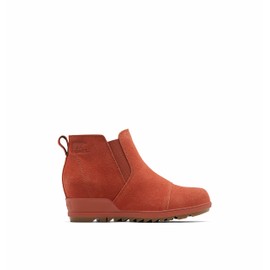 Sorel Women's Evie Pull-On Boot - Warp Red, Gum 10 - Size 10