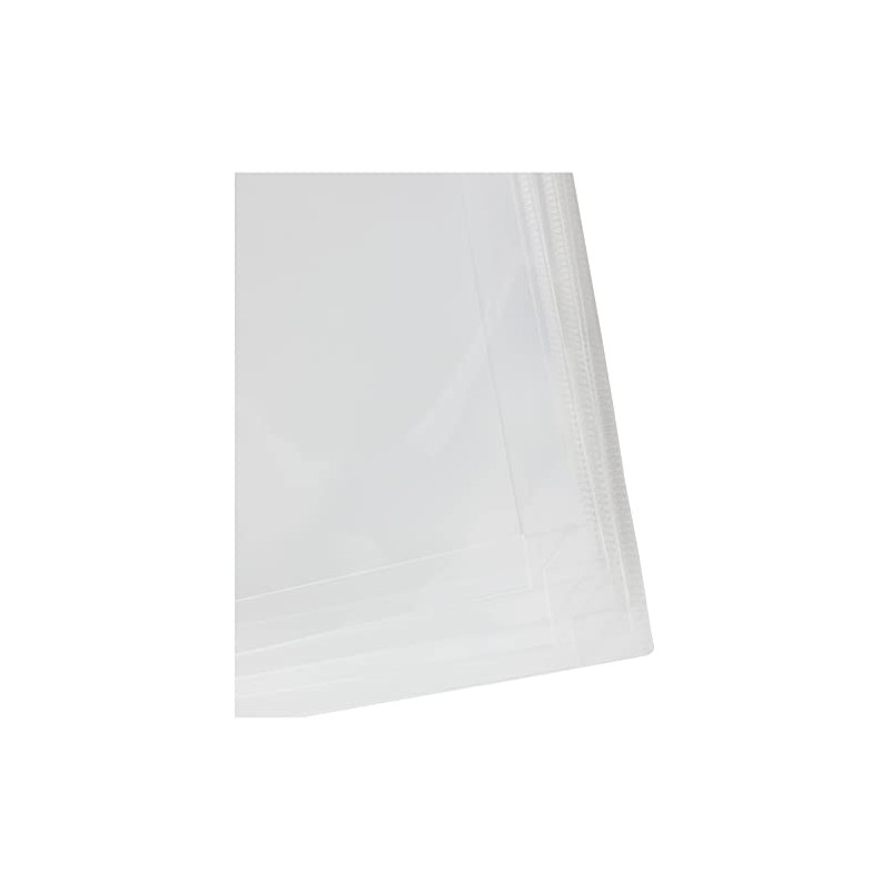 Tiger Stationery 301523 A4 Expanding Poly Punched Pockets File (Pack