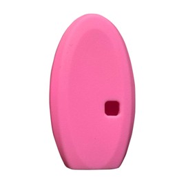 Key Fob Cover for Rouge Titan: Key Case Cover Fit for Nissan Qashqai Rogue Hybrid Sport Pathfinder 2016 2017 2018 2019 2020 2021 2022 2023 KR5TXN3 285E35RA6A 285E36TA5B S180144503 7812DTXN3 Pink