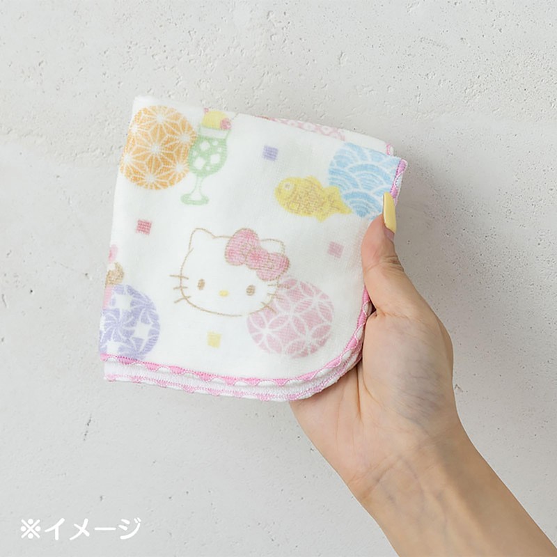 Sanrio 419877 Petite Towel (Nagami Pastel) Sanrio Characters