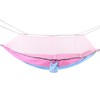 Single Double Camping Hammock with Mosquito Net Portable Lightweight Tree