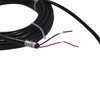 BREVELTION Submersible Water Level Transducer Sensor with 19.68ft Cable 24-32VDC