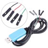 DGZZI PL2303TA Debug Console Cable 1PC PL2303TA USB to TTL