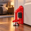 Portable Door Stop Alarm for Travel – Adjustable Metal Door