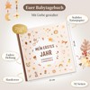 EULENTALER® The Baby Diary "My First Year" I Designed by