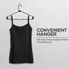 Utopia Home Plastic Hangers 200 Pack - Clothes Hanger with