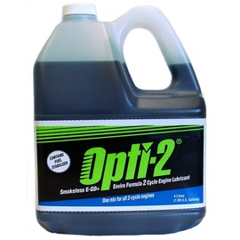 Opti-2 20044-1 1 Gal Enviro Formula 2-Cycle Engine Lubricant w/ Fuel Stabilizer